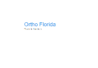 Local Business Ortho Florida in Boca Raton 