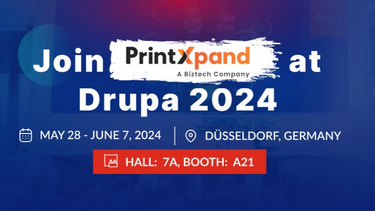 PrintXpand to Exhibit End-to-End Web-to-Print and Print-on-Demand Solutions at Drupa 2024