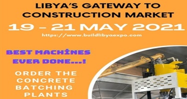Building Libya Online Exhibition | Conmach Makina