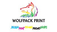 Local Business Wolfpack Print in Hervey Bay 