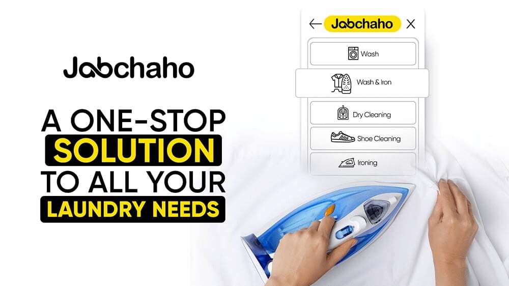 jab chaho laundry and dry cleaners in karachi