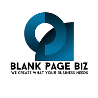 Blank Page Biz - A Digital Media Consultancy