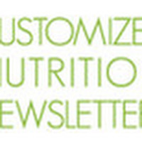 Customized Nutrition Newsletters