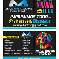 Tarjetas de Presentación Digital ,SMART CARD VMD, VMD PUBLICIDAD,Vision Móvil Digital