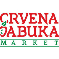 Crvena jabuka market