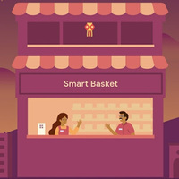 Local Businesses Smart Basket (Grocery Shop) in New Delhi, Delhi DL