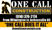 One Call Construction North Carolina