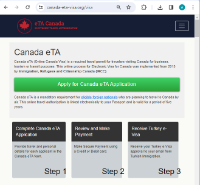 CROATIA CITIZENS - CANADA  Official Canadian ETA Visa Online - Immigration Application Process Online  - Online zahtjev za kanadsku vizu Službena viza