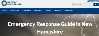New Hampshire Emergency Response Guide