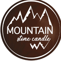 Mountain Stone Candle
