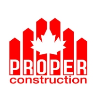 Local Business Proper Construction Inc. in North York 