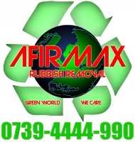 Afirmax Rubbish Removal service