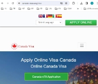 FOR ITALIAN CITIZENS - CANADA Government of Canada Electronic Travel Authority - Canada ETA - Online Canada Visa - Richiesta di visto del governo del Canada, Centro online per la richiesta di visto per il Canada