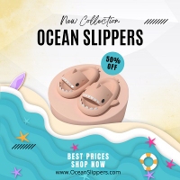 Local Business Ocean Slippers - The Original Shark Slides in Las Vegas 