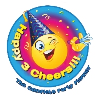 Happy 3 Cheers - Complete Party Planner