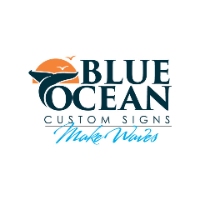 Local Business Blue Ocean Custom Signs in Panama City Beach 