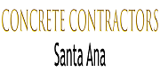 Concrete Contractors in Santa Ana