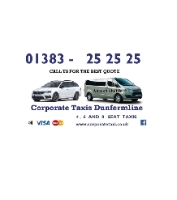 Local Business Corporate Taxis Dunfermline in Dunfermline Scotland