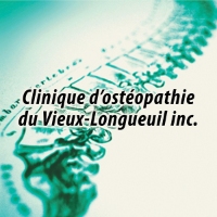 Local Business Clinique d'ostéopathie du Vieux-Longueuil Inc. in Longueuil QC