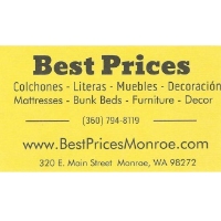 Local Business Best Prices Furniture & Mattress in Monroe WA