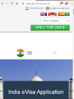 Indian Visa Application ONLINE -  Bergen VISUM INNVANDRING