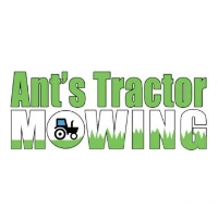 Ant's Tractor Mowing