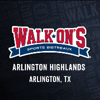 Local Business Walk-On's Sports Bistreaux in Arlington TX