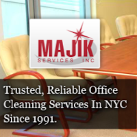 Local Business Majik Cleaning Services, Inc. in New York NY