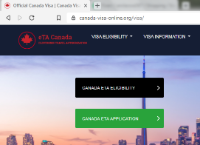 CANADA  VISA Application ONLINE OFFICIAL GOVERNMENT WEBSITE- Minato City JAPAN IMMIGRATION カナダビザ申請入国管理センター