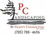 Local Business Pickett Landscaping in Huntsville ON