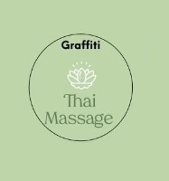 Local Business Graffiti Thai Massage in Bristol England