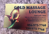 Local Business Gold Massage & Facial Spa in Deerfield Beach FL