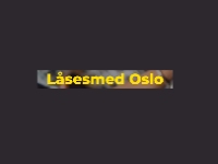 Låsesmed Oslo