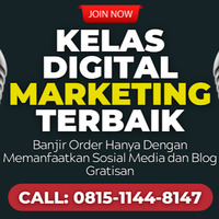 Belajar Kursus Digital Marketing Center