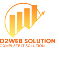 Local Businesses D2Web Solution Pvt.Ltd Best Website Develpment & Digital Marketing Company in Vaishali Ghaziabad 201010 in Ghaziabad UP