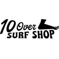 Local Business 10 Over Surf Shop in Newquay England