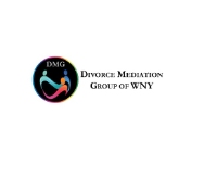 Local Business Divorce Mediation Services of WNY in Buffalo NY