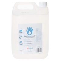 Local Business hand sanitiser 5L refill in Bristol England