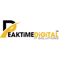 PeakTime Digital - Website Design