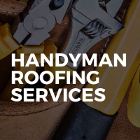 Local Business Handyman Roofing Services in Penrhyndeudraeth Wales