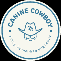Canine Cowboy