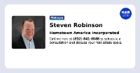 Steven Robinson - Realtor/Mortgage Broker with Hometown America