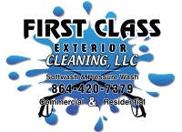 First Class Exterior Cleaning