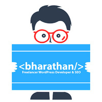 Bharathan - Freelance Wordpress Developer and Website Designer