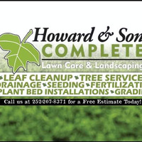 Local Businesses Howard and Son Landscaping in Camden NC