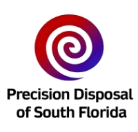 Local Business Vero Beach Dumpsters by Precision Disposal in Vero Beach FL