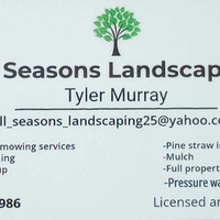 Local Businesses All Seasons Landscaping in Dahlonega GA