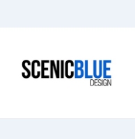 Scenic Blue Design