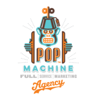 Website Design Services of Pop Machine Agency