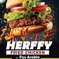 HERFFY FRIED CHICKEN BY FAZ ARABIA